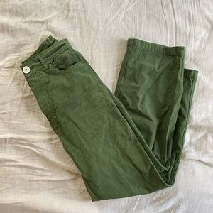 Jesse Kamm Handy pant in green